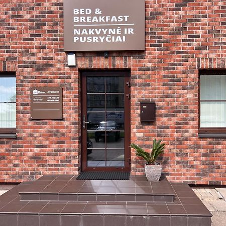 1912 Bed & Breakfast Klaipėda Esterno foto