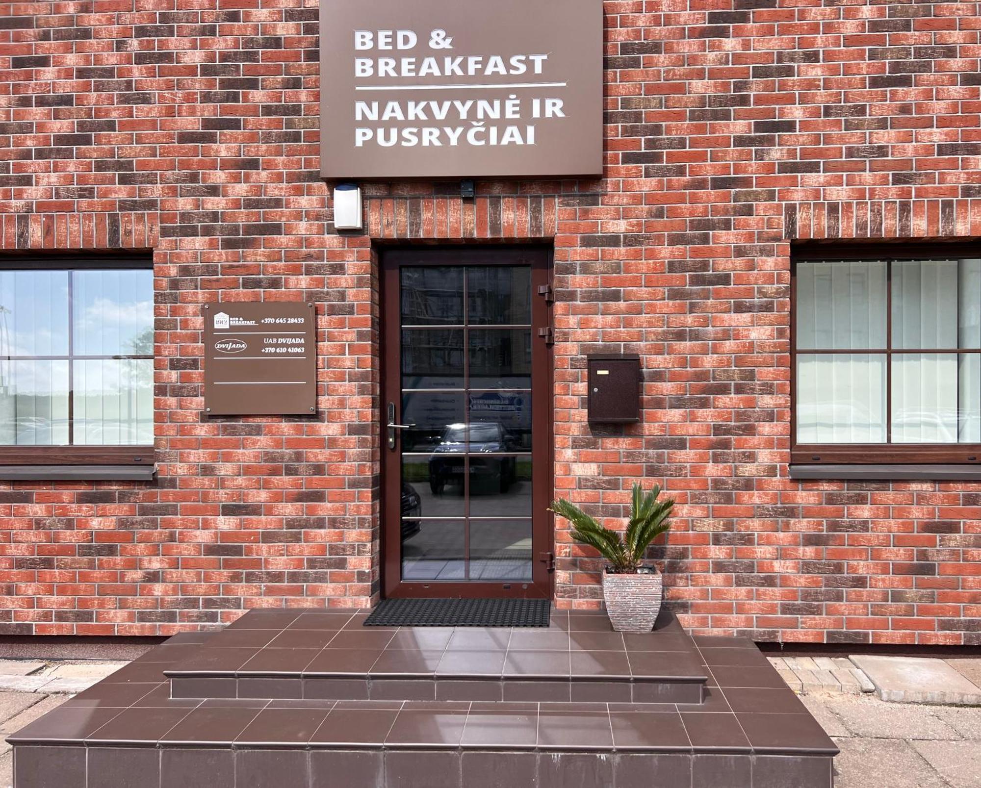 1912 Bed & Breakfast Klaipėda Esterno foto